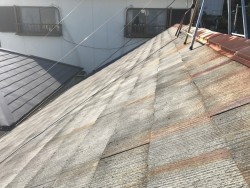 屋根塗装工事 施工前