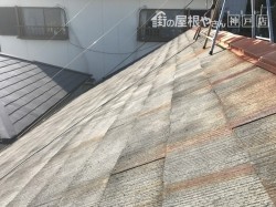 屋根塗装工事 施工前