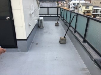 陸屋根