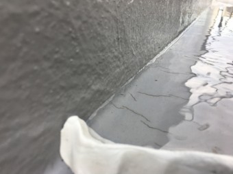 散水試験