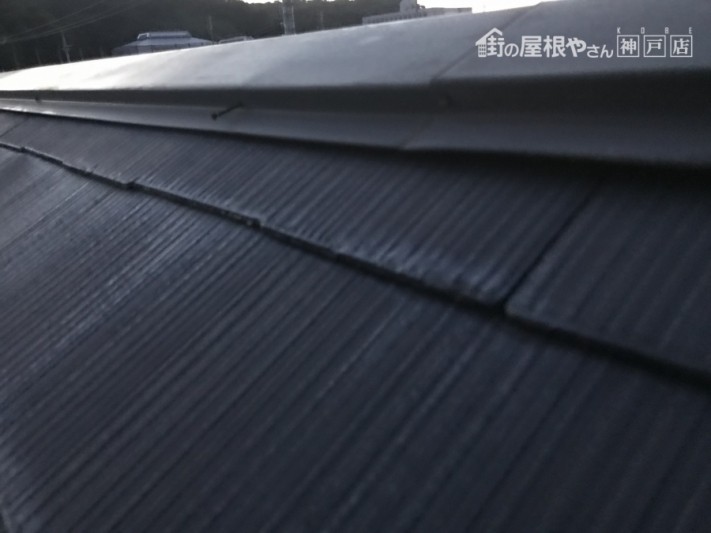 飛んでいない板金も浮きが確認できました。