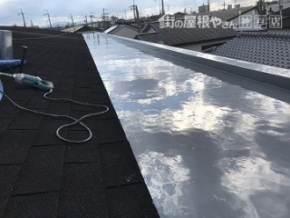 ウレタン防水工事 施工完了