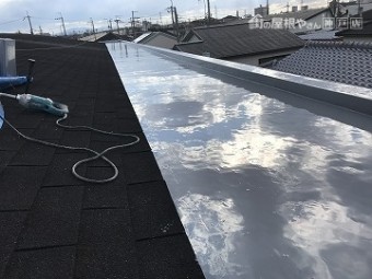ウレタン防水工事 施工完了