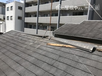 カラーベスト屋根