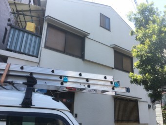 屋根塗装調査