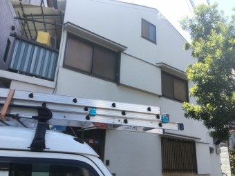 屋根塗装調査