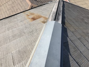 台風被害を見つけました