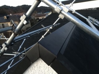 棟板金復旧