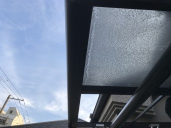 ベランダテラス工事施工