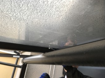 ベランダテラス工事施工