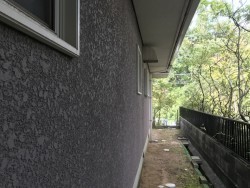 外壁塗装後