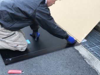 ベランダテラス工事施工