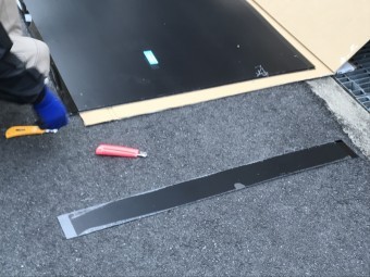 ベランダテラス工事施工