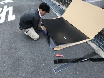 ベランダテラス工事施工