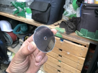 ベランダテラス工事施工