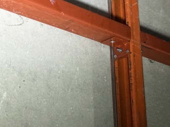 75mm胴縁設置