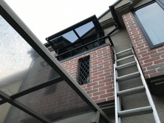 ベランダテラス工事施工