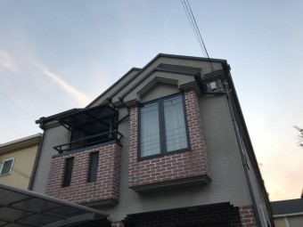 ベランダテラス工事施工
