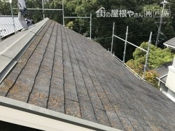 屋根塗装前