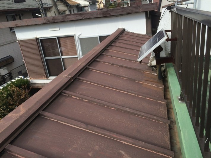 瓦棒屋根