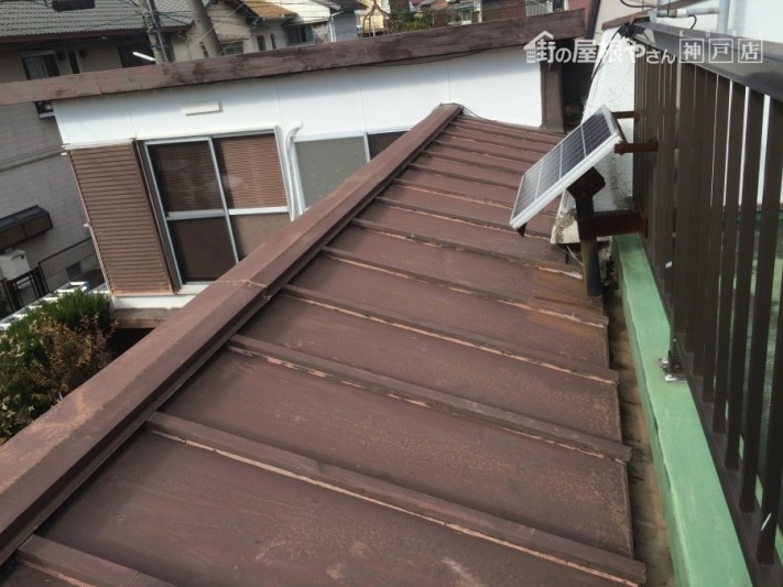 瓦棒屋根