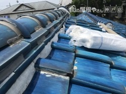 漆喰が詰められすぎています。