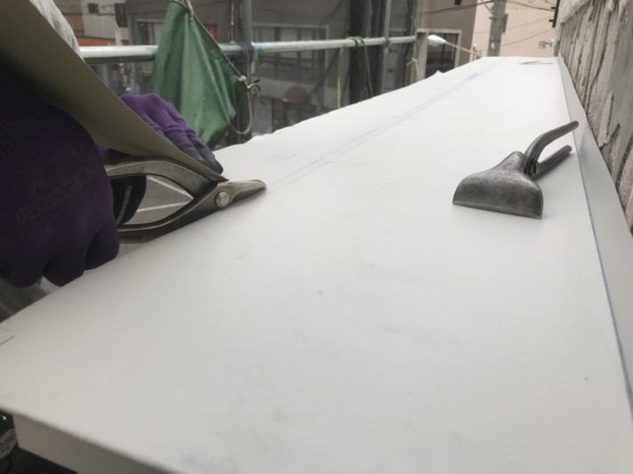 板金の加工