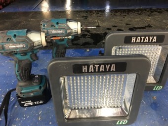 サイレントインパクトと充電式インパクトドライバー