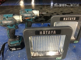 サイレントインパクトと充電式インパクトドライバー