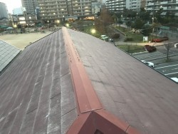 スレート屋根現状