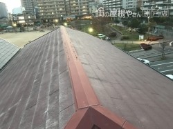 スレート屋根現状