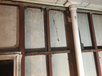 解体作業