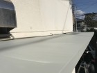 庇板金のカバー工事