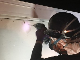 解体作業