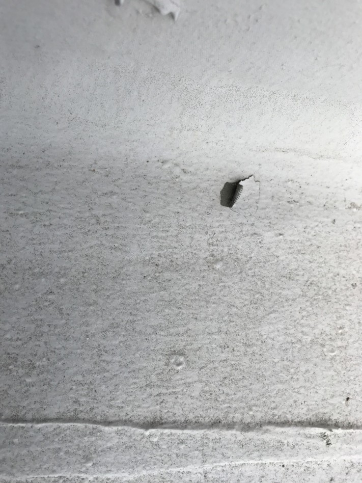 防水調査でゴムシート防水