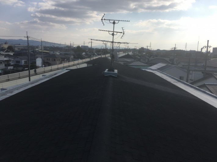雨漏り現調 マンション屋上の調査
