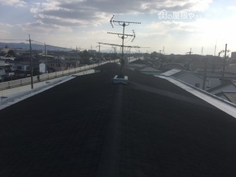 雨漏り現調 マンション屋上の調査