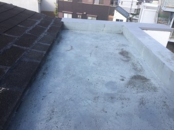 ウレタン防水工事 施工前