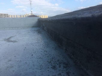 ウレタン防水工事 施工前