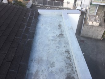 ウレタン防水工事 施工前