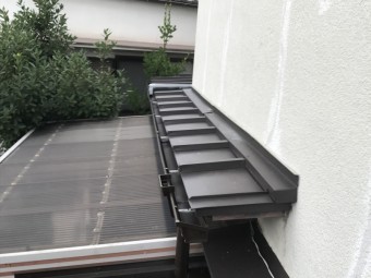 瓦棒カバーアフター