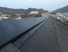 棟板金の復旧