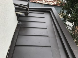 瓦棒カバーアフター