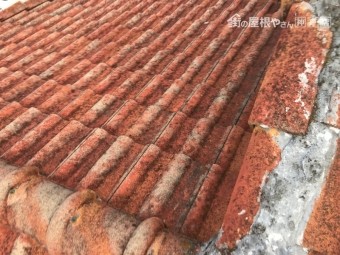 屋根葺き替え調査