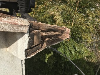 ケラバの状態