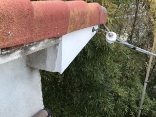 ケラバ復旧