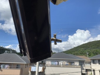 雨樋の脱落