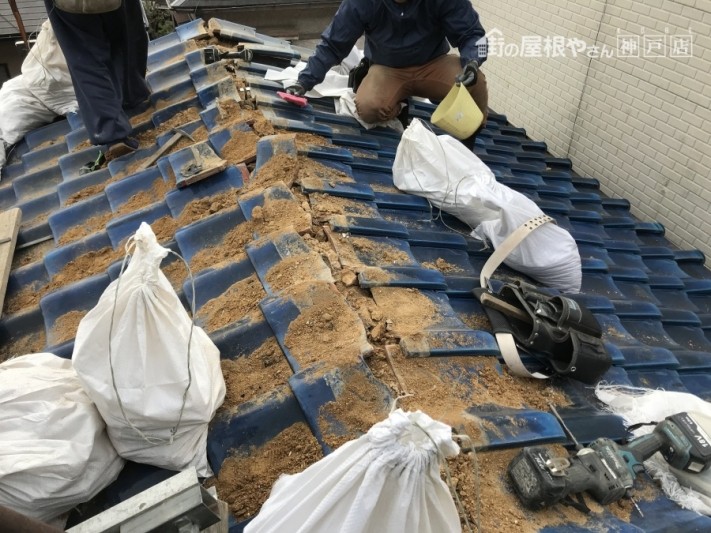 神戸市兵庫区 棟修理 積み替え防災棟