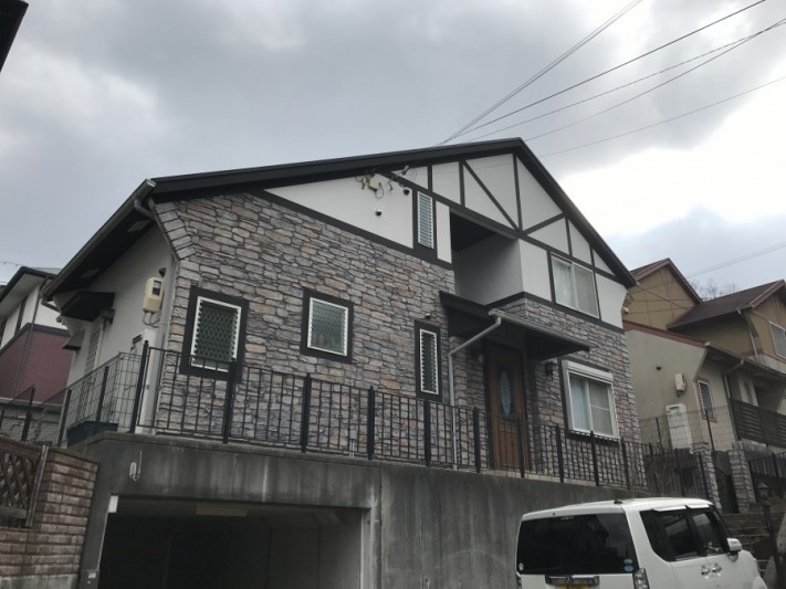 洋風建物外観