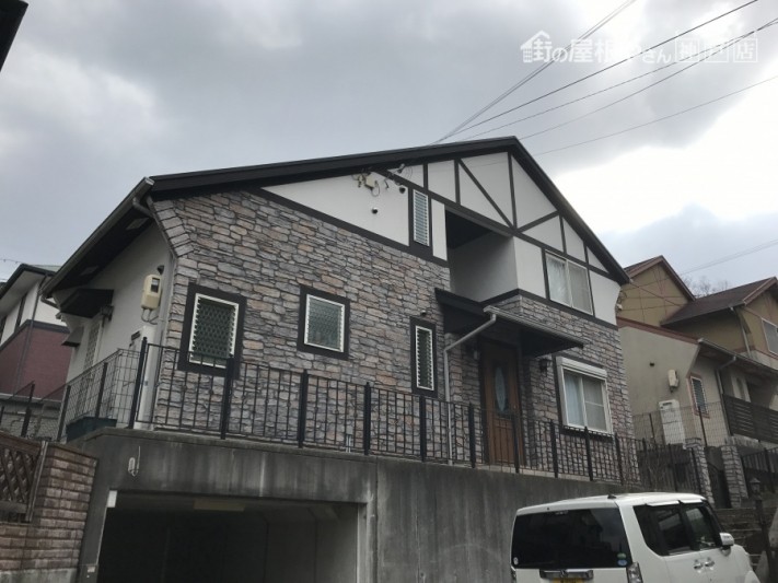 洋風建物外観